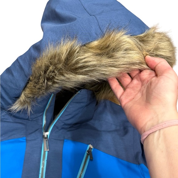 ✨ Spyder Women’s Skyline Insulated Ski Jacket ❄️🏂💙 Size M - Picture 6 of 16